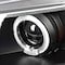 Spec-D Tuning 06-11 Honda Civic Halo LED Projector Black, 2LHP-CV064JM-TM 2LHP-CV064JM-TM - alternate 7